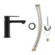 Umyvadlová baterie Paffoni Ringo bez výpusti černá mat RIN071NO. obr. 6&nbsp;