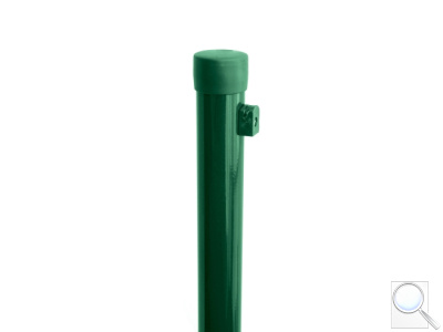 Sloupky kulaté – IDEAL Zn + PVC. 