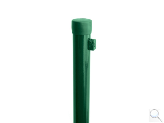 Sloupky kulaté – IDEAL Zn + PVC. 