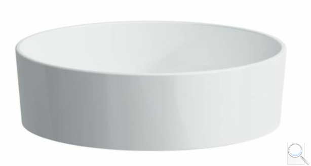 Umyvadlo na desku Laufen Kartell By Laufen 42x42 cm mat bez otvoru pro baterii, bez přepadu H8123317571121. obr. 1