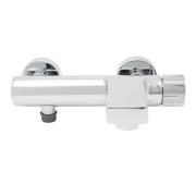 Vanová baterie SAT Evolution bez sprchového setu chrom lesk SATBSEVO222. obr. 2