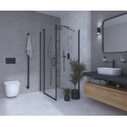 Sprchový kout obdélník 100x80 cm SAT Fusion SATFUDP100S80C. (10)