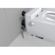WC s bidetem závěsné Tece TECEone včetně sedátka TECEONESET.  (8)