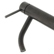 Umyvadlová baterie Paffoni Light bez výpusti kartáčovaný černý nikl mat LIG071NKNSP. obr. 3&nbsp;