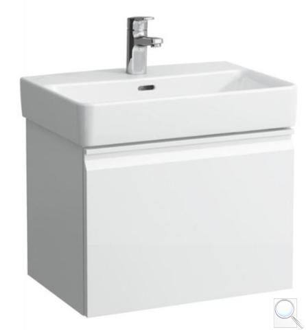 Koupelnová skříňka pod umyvadlo Laufen Pro Nordic 52x37,2x37,2 cm bílá lesk 8302.8.095.464.1 obr. 1