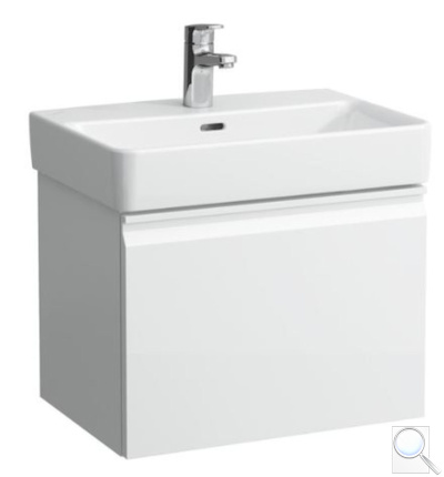 Koupelnová skříňka pod umyvadlo Laufen Pro Nordic 52x37,2x37,2 cm bílá lesk 8302.8.095.464.1. obr. 1