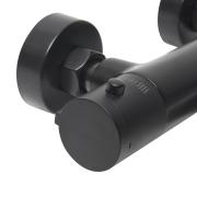 Vanová baterie S-Line Pro bez sprchového setu 150 mm černá mat SIKOBSLPRO222TC. obr. 4 