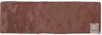 Obklady Equipe Artisan burgundy červená
