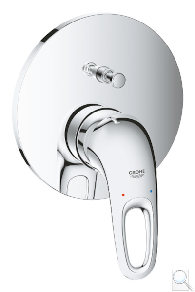 Sprchová baterie Grohe Eurostyle bez podomítkového tělesa chrom 24049003. 