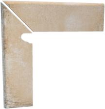 Sokl Exagres Alhamar paja béžová levý