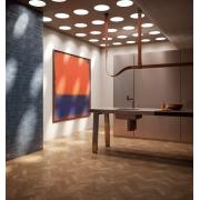 Dlažba Cir City brown hnědá. &nbsp;