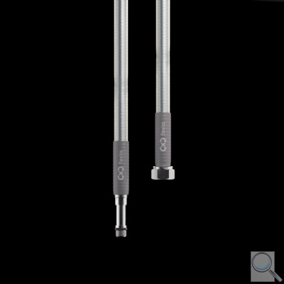 H081A3-06 Flexira Hadice voda Aqua Plus G3/8 - M10 x1 Dlouhý 600 mm (bateriová) 8595213309436. 