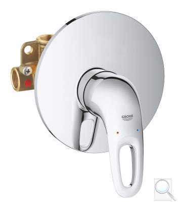 Sprchová baterie Grohe Eurostyle New včetně podomítkového tělesa chrom 33635003. obr. 1