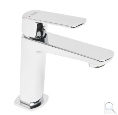 Umyvadlová baterie SAT Feel bez výpusti chrom lesk SATBSFEEL271. obr. 1