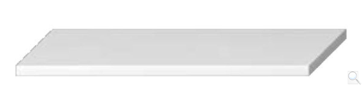 Deska pod umyvadlo Jika Tigo N 99x36x2,5 cm bílá H46J2121005001. obr. 1