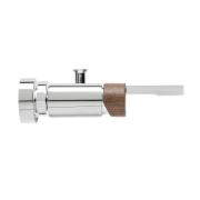 Vanová baterie SAT Fusion bez sprchového setu páka tmavé dřevo SATBSFU222DT. &nbsp;(2)