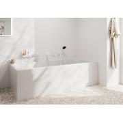 Vanový výtok Hansgrohe Tecturis E matná bílá mat 73410700. obr. 3 