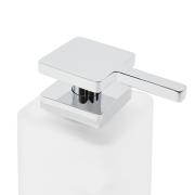 Dávkovač mýdla SAT Evolution S chrom/mléčné sklo SATDEVOSDAV. obr. 4&nbsp;