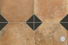 Dlažba Peronda FS Nonna black decor hnědá - 