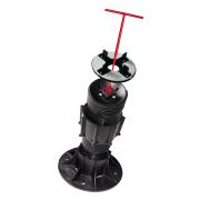 Teleskopický terč pod dlažbu 140-230 mm s kyvnou hlavou Eterno Ivica.  