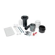 Závěsný WC set SAT do lehkých stěn / předstěnová montáž+ WC VitrA Sento SIKOSSSENBL68K. obr. 5 