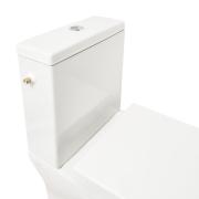 WC kombi komplet Vitra Integra se sedátkem sofclose, vario odpad 9859-003-7202. obr. 5&nbsp;