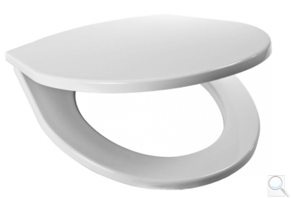 WC sedátko Jika Lyra Plus thermoplast bílá H8933830000001. obr. 1