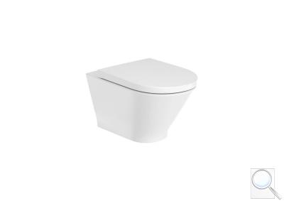 WC závěsné Roca The Gap zadní odpad A3460NL000 obr. 1