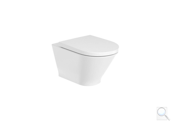 WC závěsné Roca The Gap zadní odpad A3460NL000. obr. 1