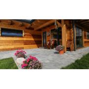 Venkovní betonová dlažba CSB HISTORI. POVRCH HLADKÝ - BARVA COLORMIX NOARBLANC (1)