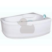 Asymetrická vana Laguna Luiza 140x95, 150x95, 160x95 cm akrylát levá nebo pravá. obr. 6&nbsp;