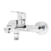 Vanová baterie SAT Feel bez sprchového setu 150 mm chrom lesk SATBSFEEL222. obr. 3