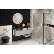 Sprchová zástěna Walk-in 100 cm SAT SATBWI100PRCROZC. obr. 4 