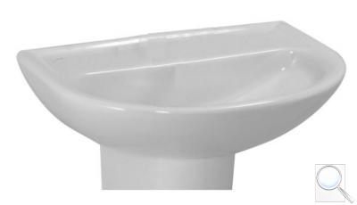 Umývátko Laufen Pro 45x33 cm bez otvoru pro baterii, bez přepadu H8159520001421 obr. 1