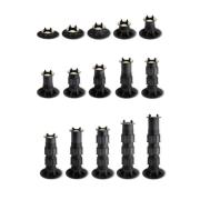 Teleskopický terč pod dlažbu 50-75 mm s kyvnou hlavou Eterno Ivica.