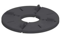 Gumový terč Alliq pod 2cm dlažbu, výška 8 mm