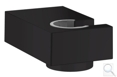 Držák sprchy Hansgrohe Porter E pevný matná černá 28387670. obr. 1