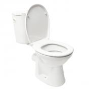 WC kombi komplet Vitra Normus se sedátkem softclose, zadní odpad 9780-003-7210 (obr. 2)