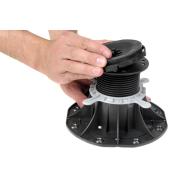 Kyvná hlava Alliq na teleskopické terče PEDall Classiq.