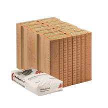Cihla Porotherm 38 TB Profi 1-2 - Tepelněizolační broušená