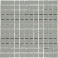 Skleněná mozaika Mosavit Monocolores gris šedá