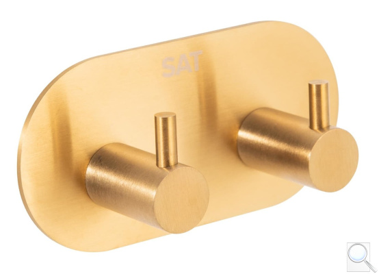 Háček SAT broušené zlato HACEKNALEP2KBZ. obr. 1