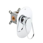 Sprchová baterie SAT Fusion včetně podomítkového tělesa chrom lesk SATBSFU210KPN. obr. 2&nbsp;