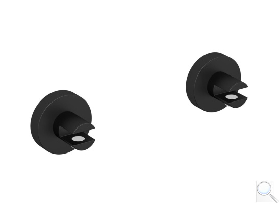 Úchyty pro poličku SAT X-Way černá SATDXWW2MC. obr. 1