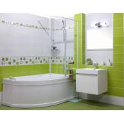Držák ručníků Optima Glass chrom/bílá GLASDRZRUCB. obr. 6 