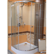 Sprchová vanička čtvrtkruhová Multi Abs 80x80, 90x90 cm akrylát. Obr. 4 