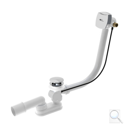 Vanový automat 52 mm DN40/DN50 SAT chrom kov SATAVAP1. obr. 1