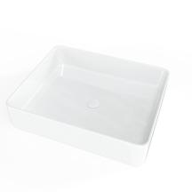 Umyvadlo na desku SAT Infinitio 50x40 cm lesk bez přepadu SATINF5040