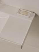 Koupelnová skříňka s keramickým umyvadlem Roca Ona 80x50,5x46 cm písková mat ONA801ZPML (obr. 3)