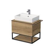 Koupelnová skříňka pod umyvadlo Naturel Oxo dub halifax. obr. 2